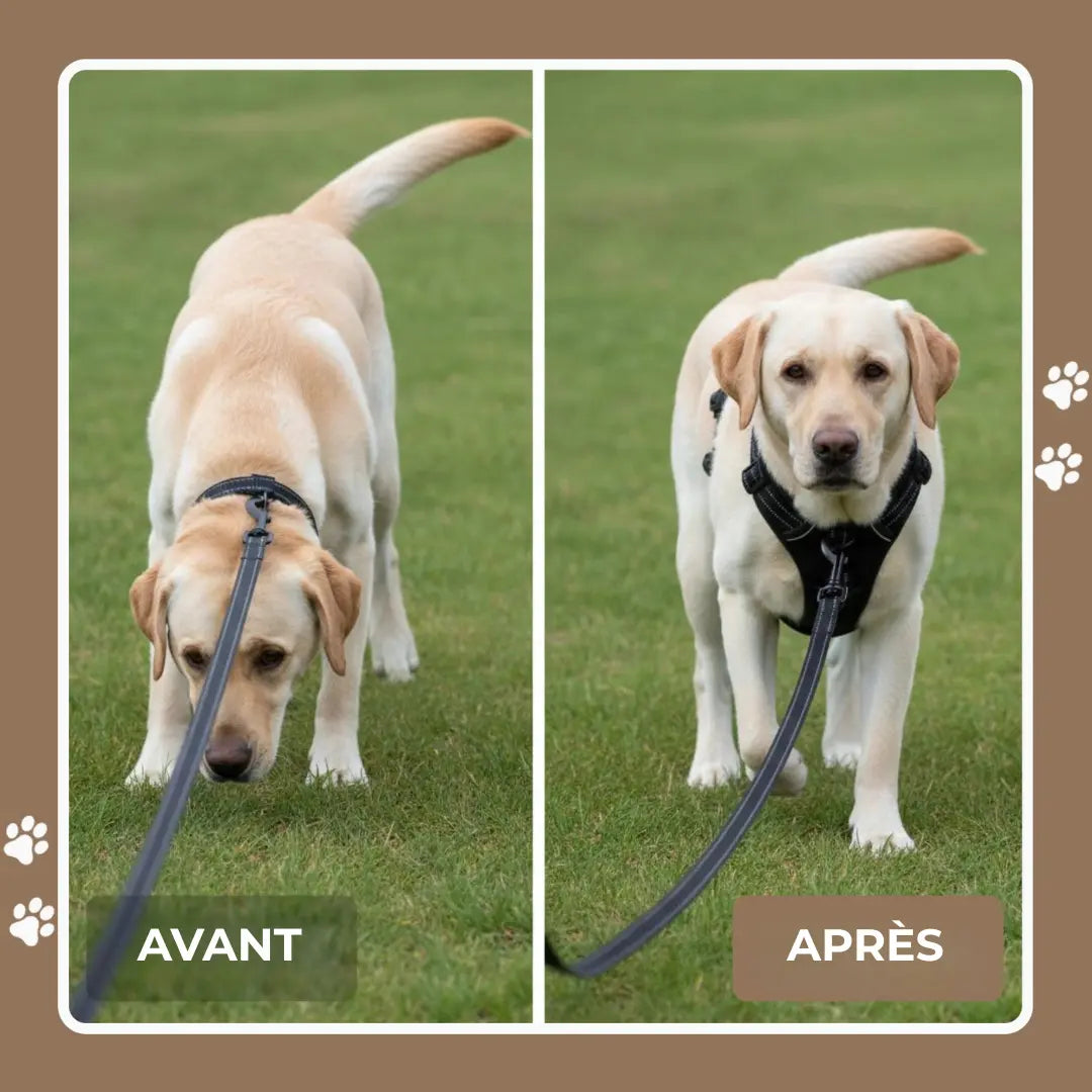 CANÉO– Harnais Anti-Traction pour des Promenades Plus Sereines